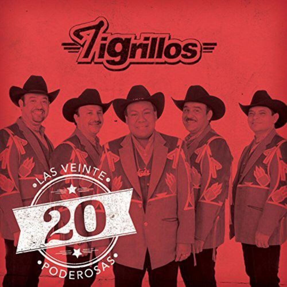 Tigrillos - 20 Poderosas  CD